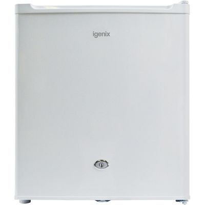 33L Table Top Freezer with Lock - White
