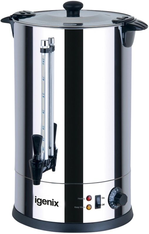 17L Catering Urn Stainless Steel - Stainless Steel - Image 1