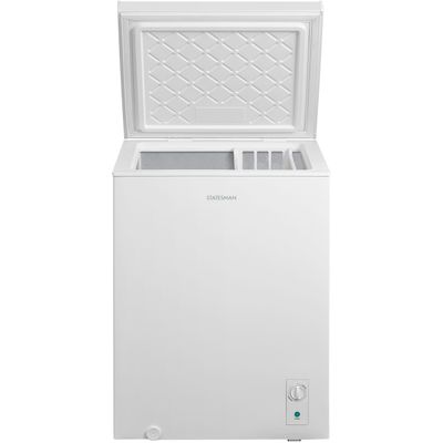 142L Chest Freezer White - White