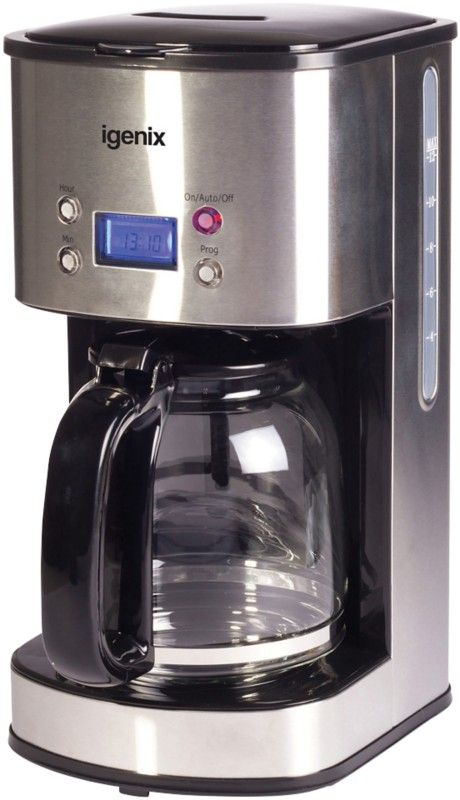 Digital Filter Coffee Maker Stainless Steel - Stainless Steel - Image 1