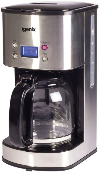 Digital Filter Coffee Maker Stainless Steel - Stainless Steel