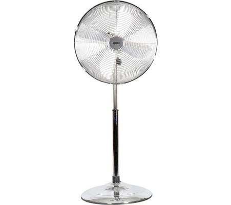 IGENIX DF1660 Pedestal Fan - Chrome, Silver/Grey