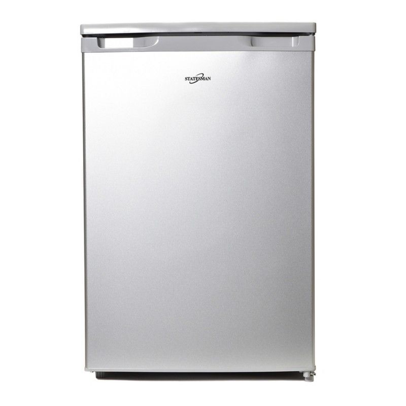 55cm Under Counter Freezer Silver - Silver - Image 1
