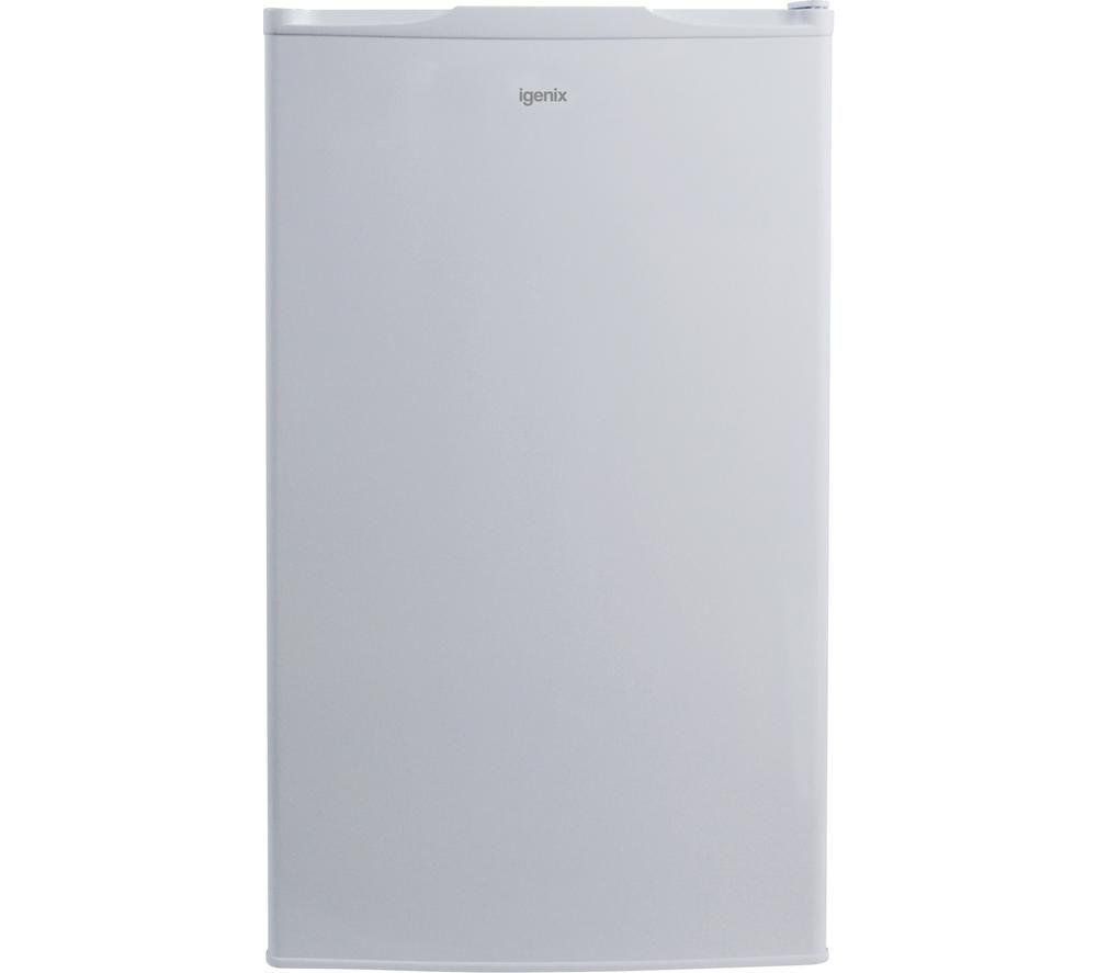 IGENIX IG348R Undercounter Fridge - White, White - Image 1