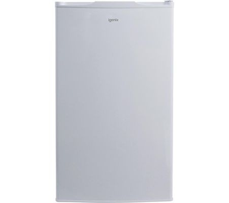 IGENIX IG348R Undercounter Fridge - White, White