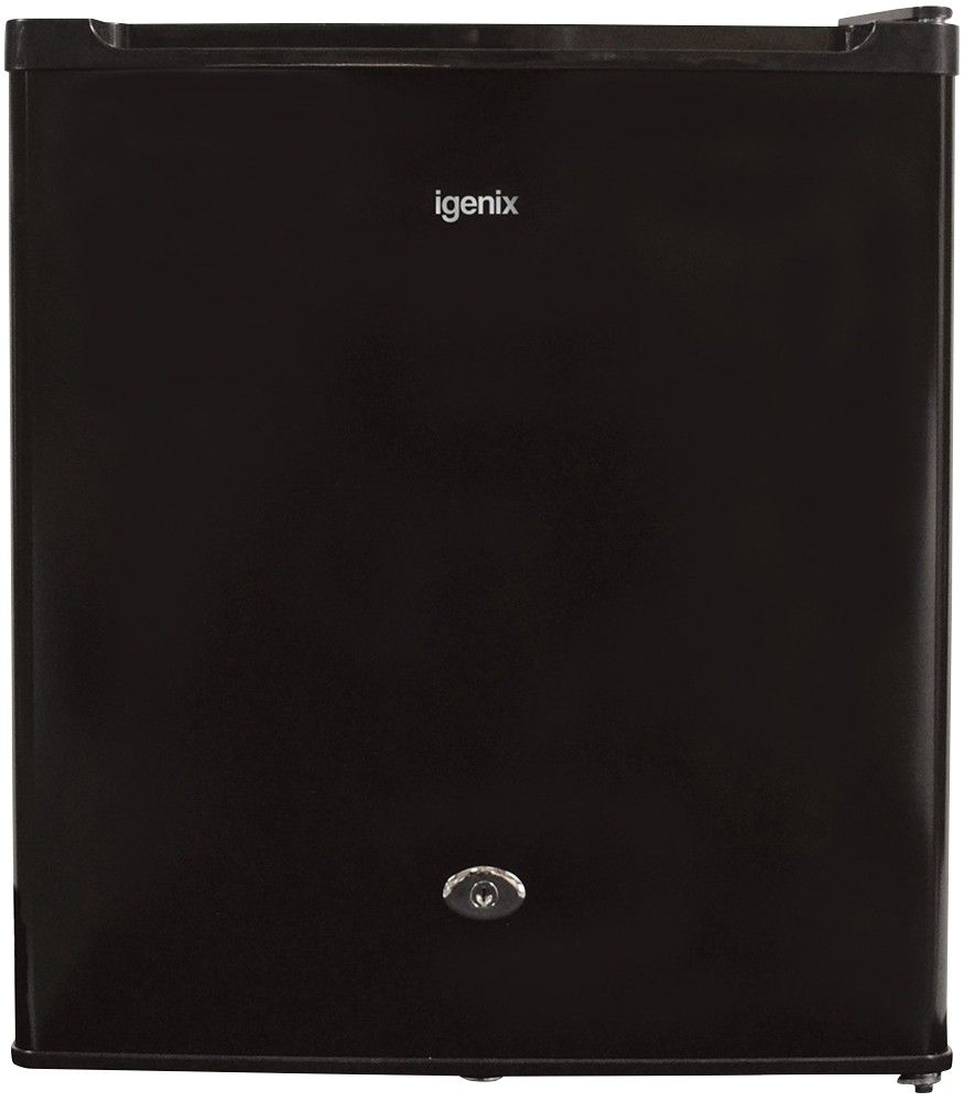 IGENIX IG3711BL Mini Fridge - Black, Black - Image 1