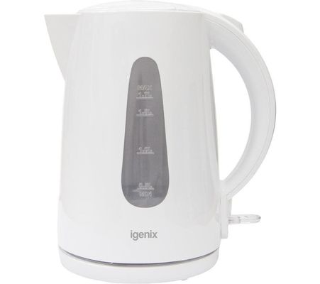 IGENIX IG7105 Jug Kettle - White, White