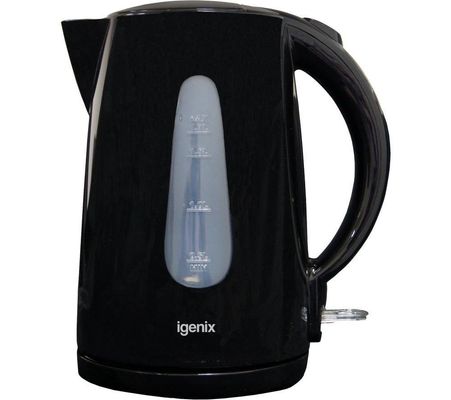 IGENIX IG7205 Jug Kettle - Black, Black