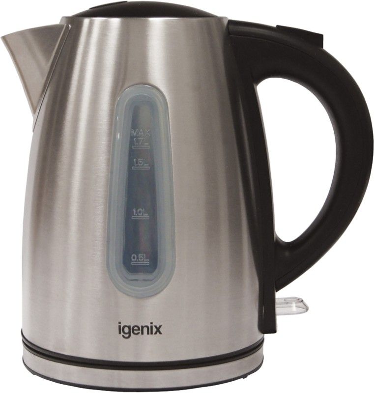 3kW 1.7L Stainless Steel Jug Kettle Stainless Steel - Stainless Steel - Image 1