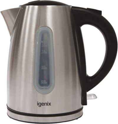 3kW 1.7L Stainless Steel Jug Kettle Stainless Steel - Stainless Steel