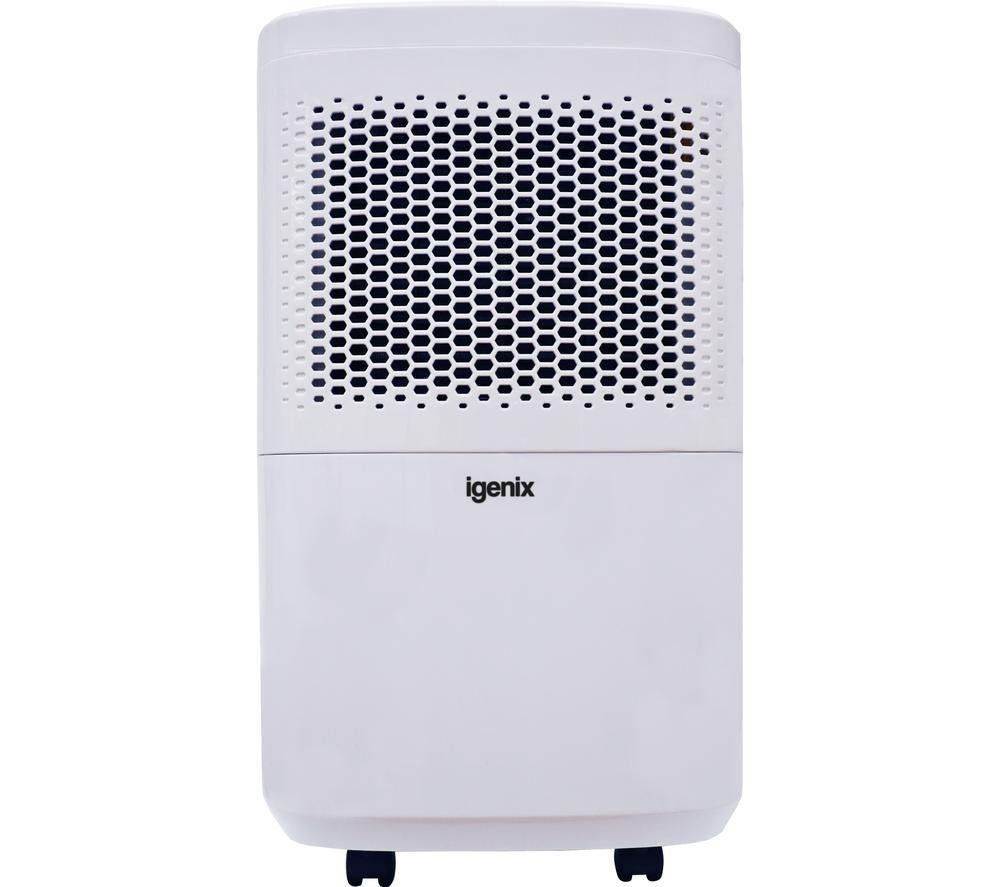 IGENIX IG9813 Dehumidifier - White - Image 1