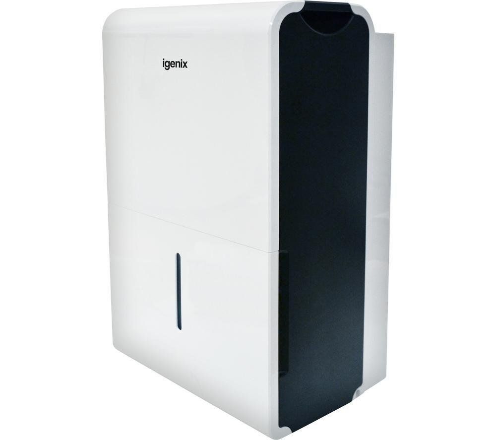 IGENIX IG9851 Dehumidifier - White - Image 1