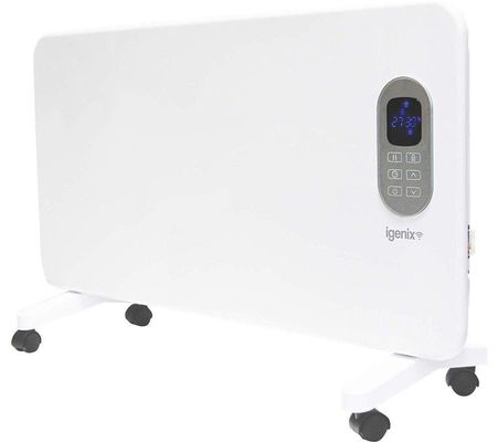2000W Smart Panel Heater with 24 Hour Timer - White