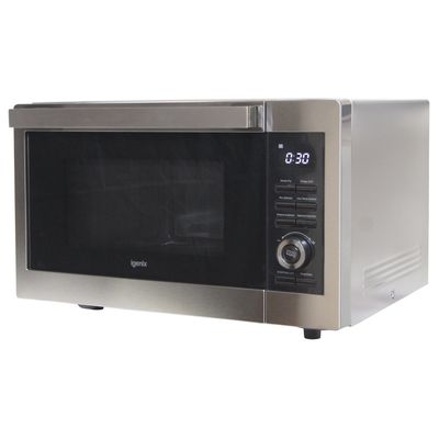IGENIX IG3095 Combination Microwave - Stainless Steel, Stainless Steel