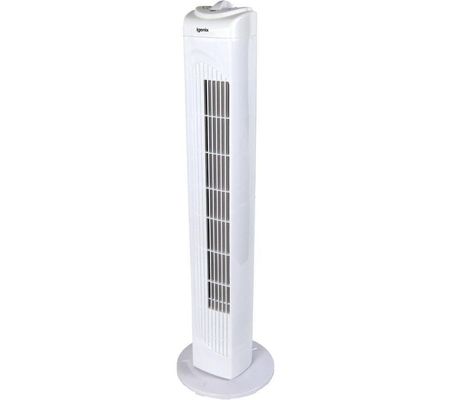 IGENIX DF0029 Tower Fan - White, White