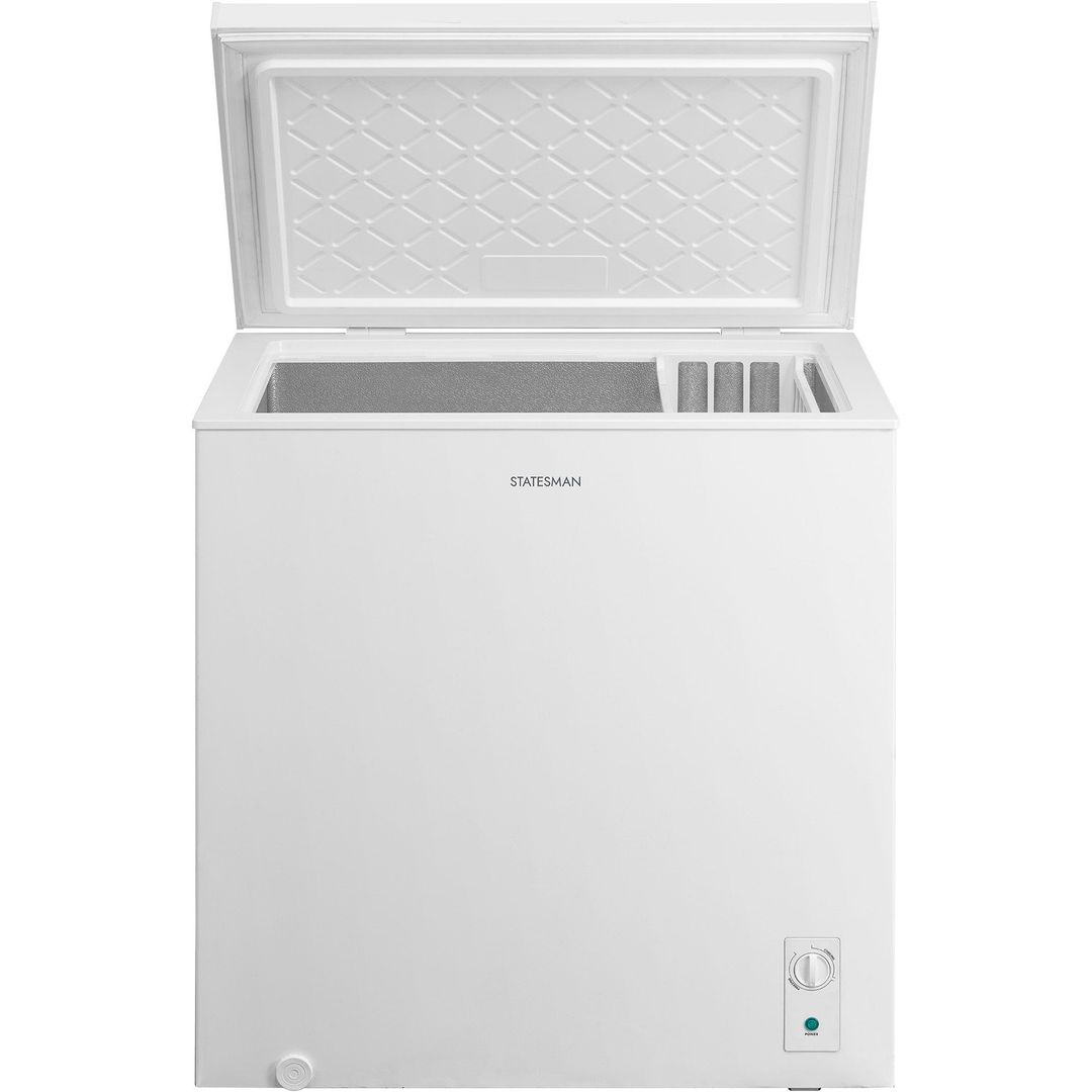 Igenix 198L Chest Freezer - White - Image 1