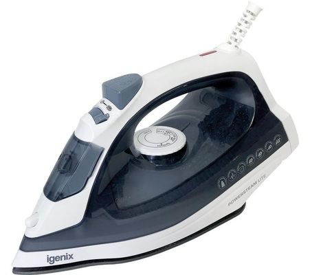 Igenix Lite 1600W Steam Iron - Blue
