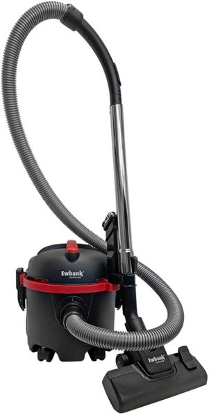 6 Litre Dry Drum Vacuum Cleaner - Black