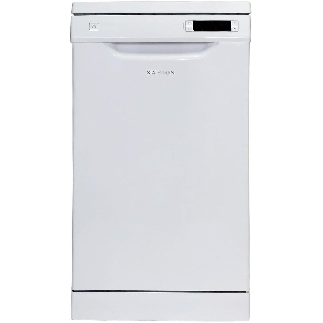 10 Place Dishwasher - White / Product With Installation - Image 1