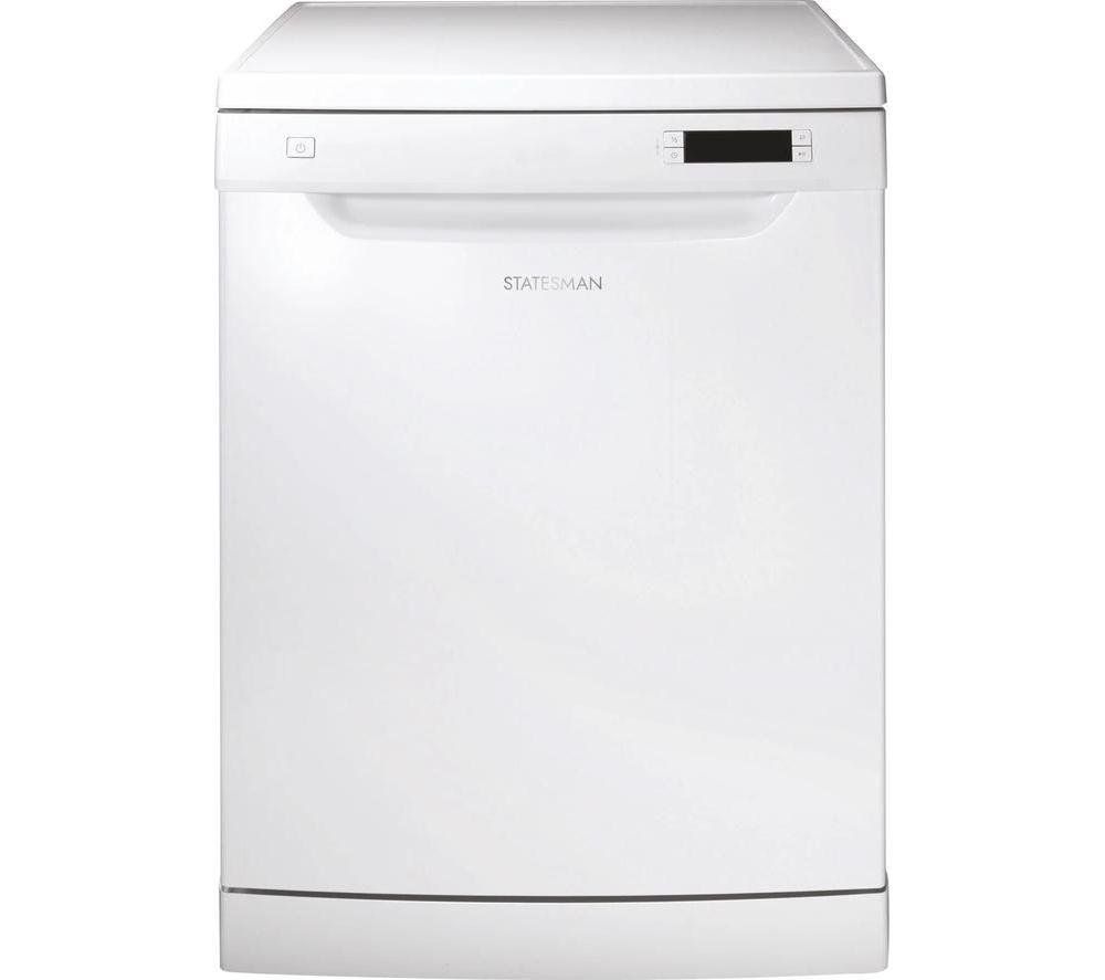 Full Size 12 Place Dishwasher - White - Image 1