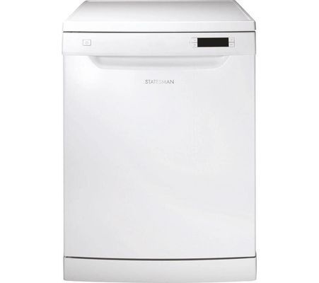 Full Size 12 Place Dishwasher - White