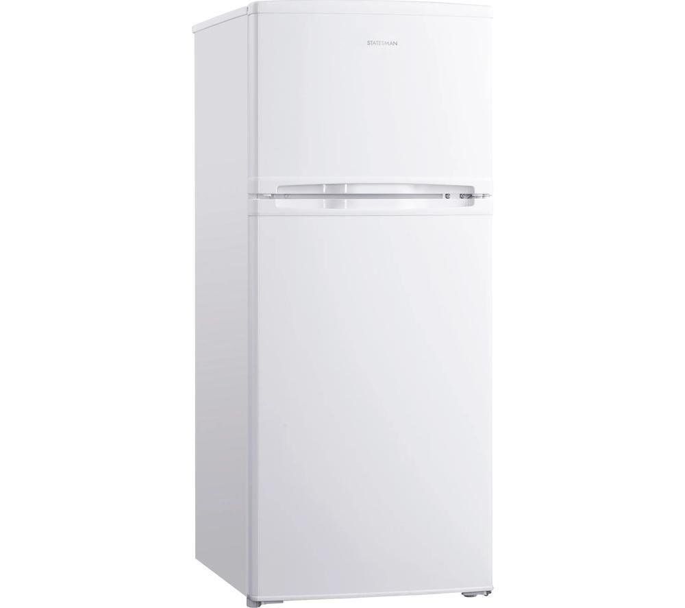 STATESMAN F1230APWE 80/20 Fridge Freezer - White, White - Image 1