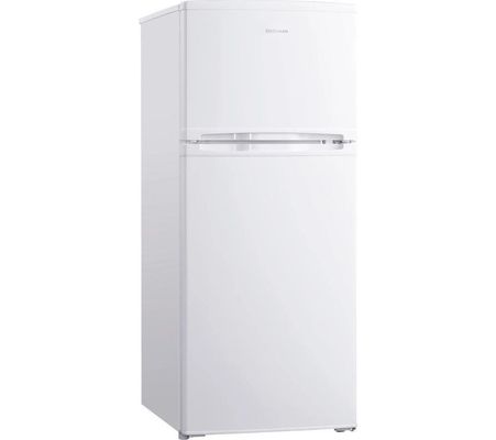 STATESMAN F1230APWE 80/20 Fridge Freezer - White, White