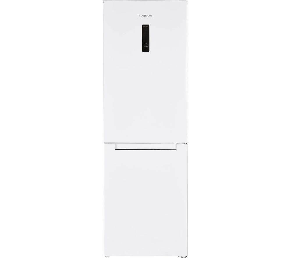 STATESMAN TNF1860WE 70/30 Fridge Freezer - White, White - Image 1