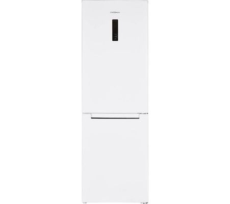 STATESMAN TNF1860WE 70/30 Fridge Freezer - White, White