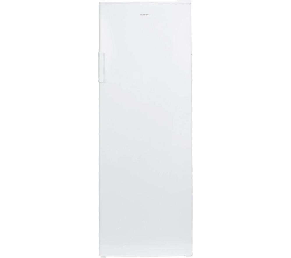 STATESMAN TF170LWE Freestanding Upright Freezer - White, White - Image 1