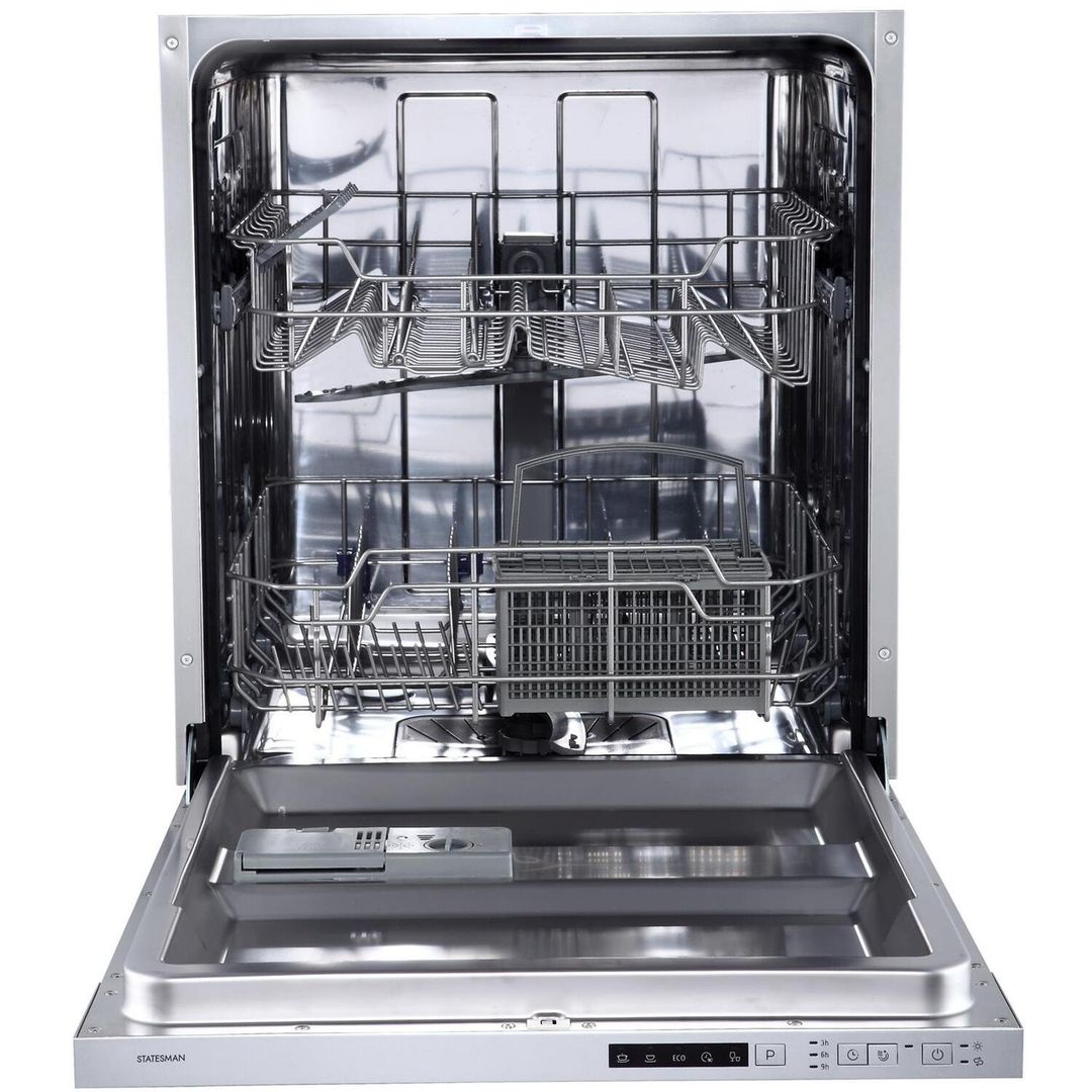 14 Place Integrated Dishwasher - White - Image 1