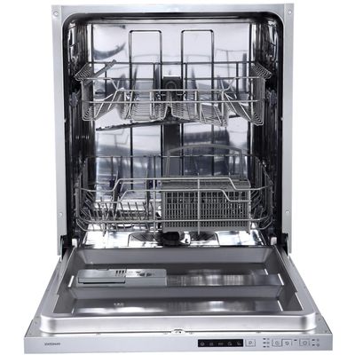 14 Place Integrated Dishwasher - White