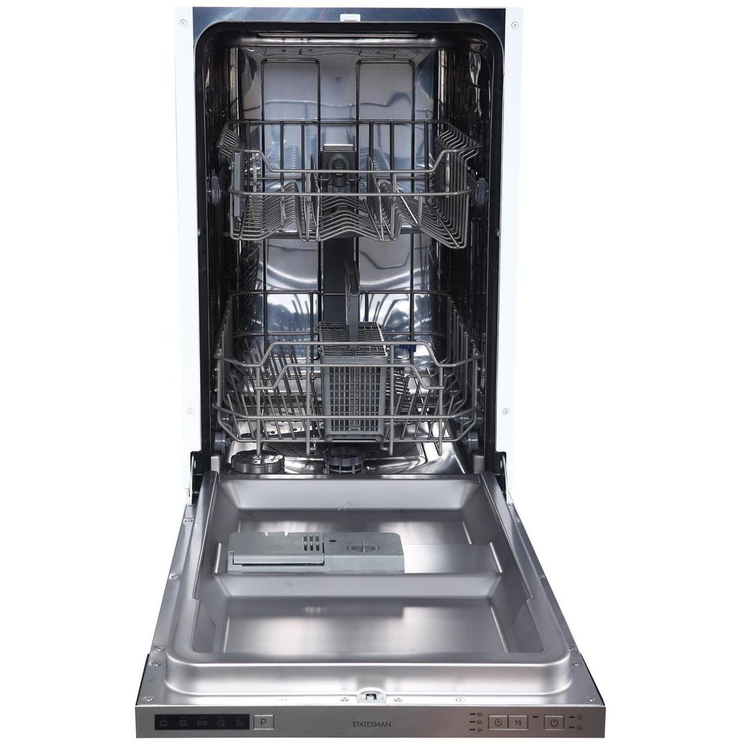 Slimline Integrated Dishwasher - White - Image 1
