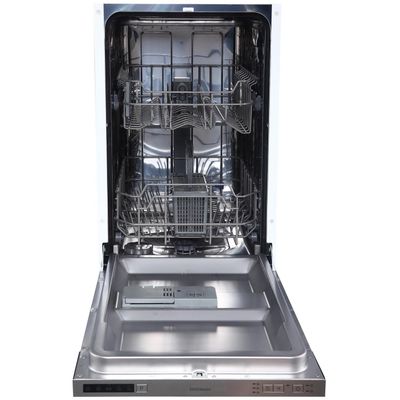 Slimline Integrated Dishwasher - White