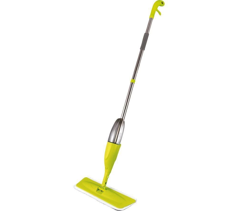 EWBANK 5-in-1 Universal Spray Mop - Green, Green - Image 1