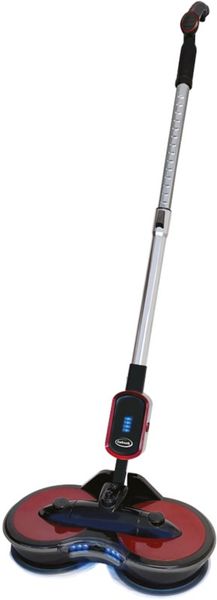 Lightweight Cordless Floor Polisher And Cleaner - Red
