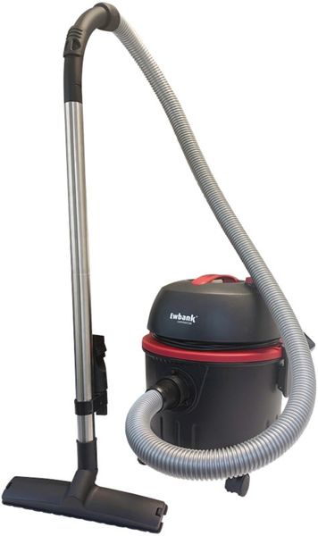 WDV15 15L Wet and Dry Vacuum Cleaner BlackRed - Black