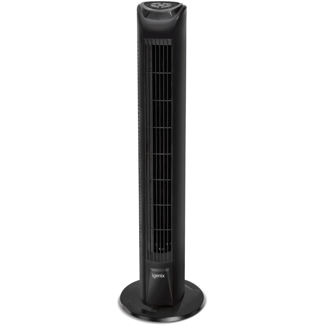 IGENIX DF0035TBL Tower Fan - Black, Black - Image 1