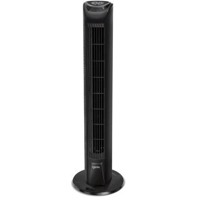 IGENIX DF0035TBL Tower Fan - Black, Black