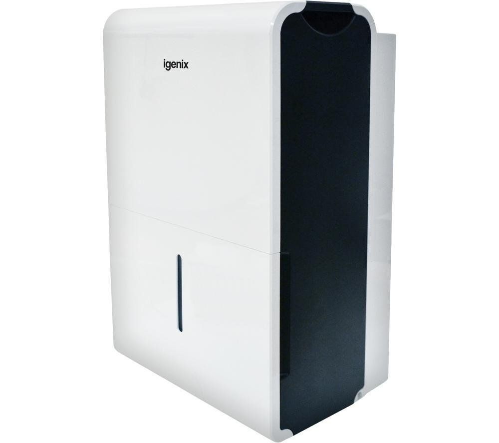 IGENIX IG9830 Dehumidifier - White - Image 1