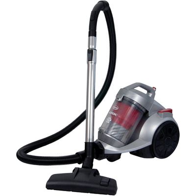 EWBANK MOTION2 Pet EW3130 Cylinder Bagless Vacuum Cleaner - Silver, Black,Red,Silver/Grey
