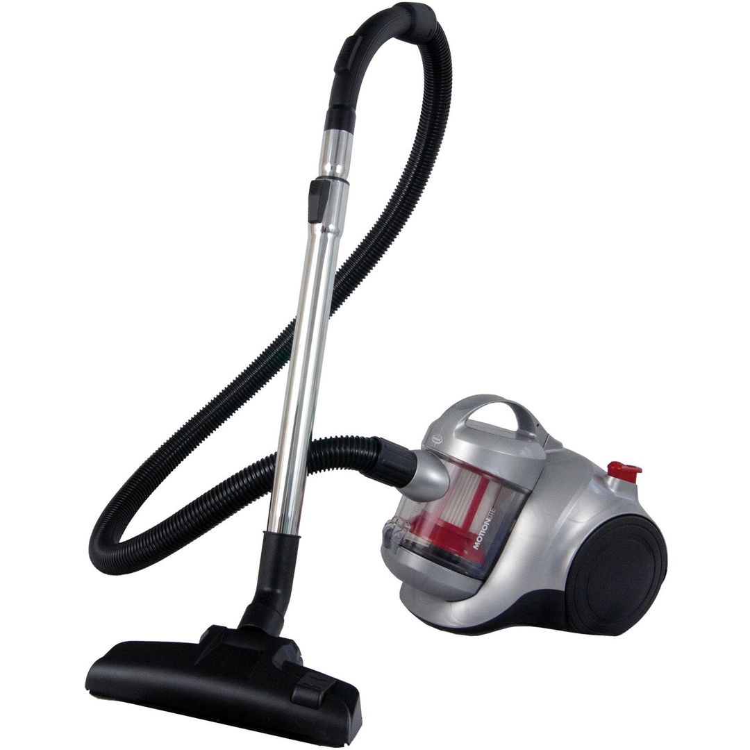 EWBANK MotionLite EW3115 Cylinder Bagless Vacuum Cleaner - Silver & Red, Silver/Grey,Black,Red - Image 1