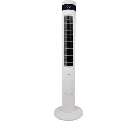 43 Inch Digital Tower Fan White - White
