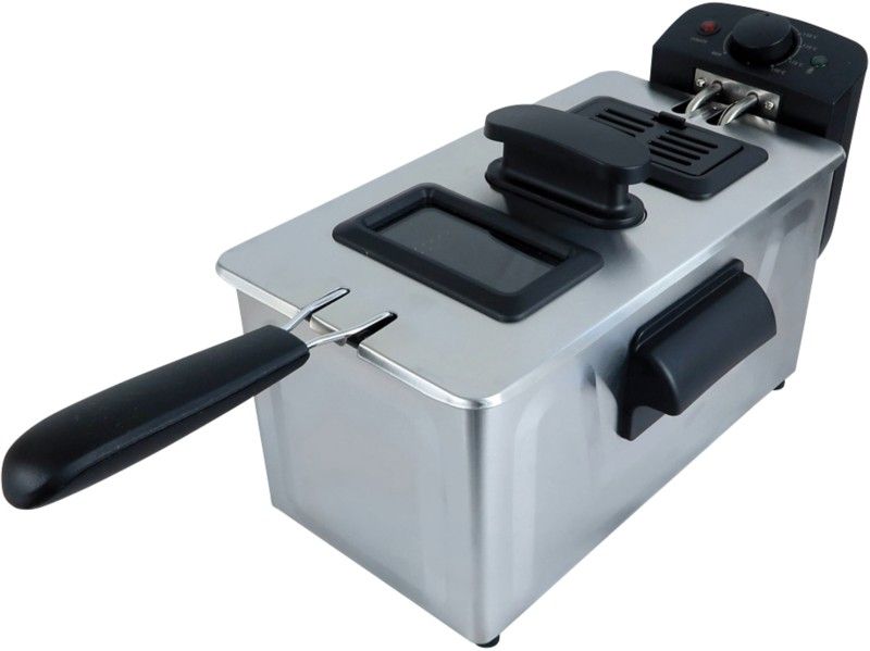 3L Fryer Stainless Steel - Image 1