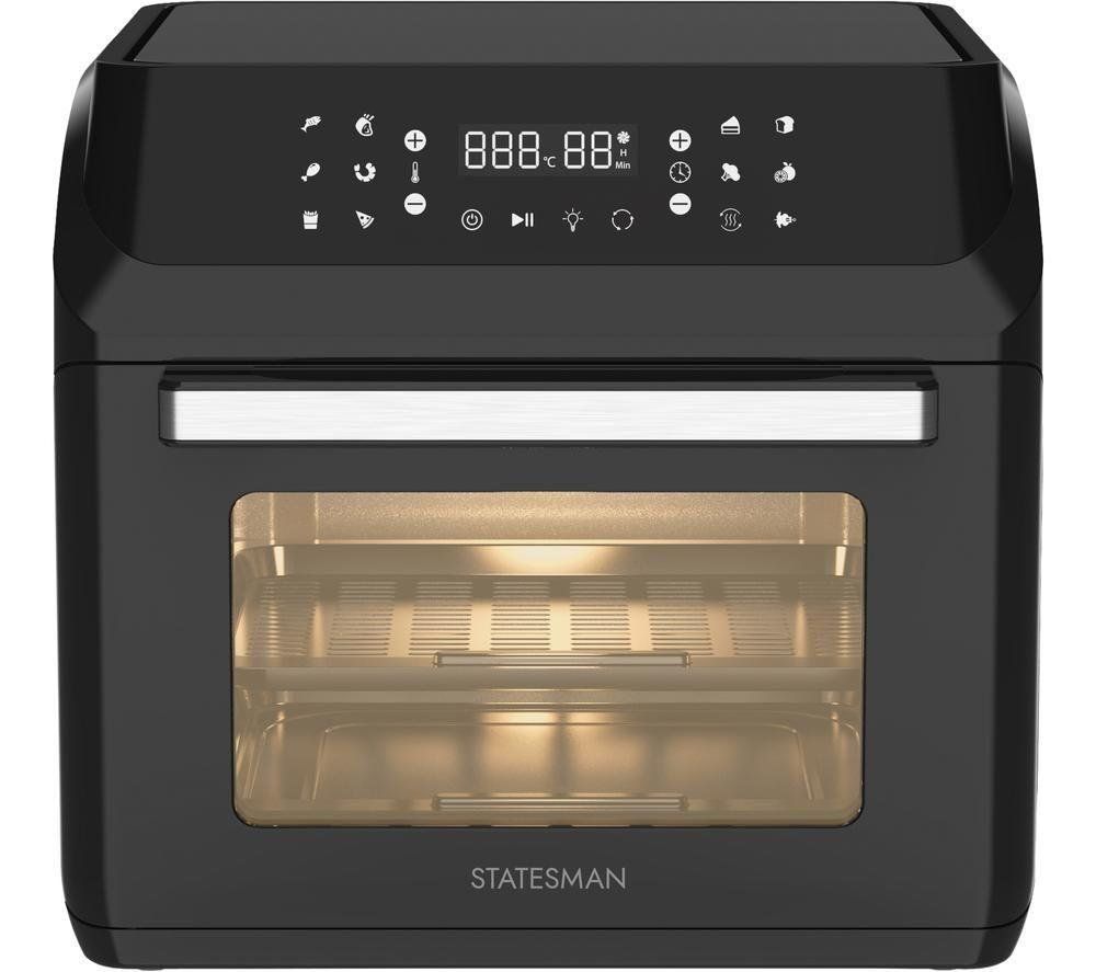 5 litre 13-in-1 digital air fryer oven - Black Plastic - Image 1