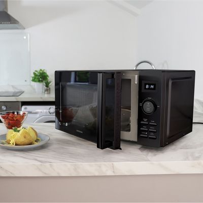 STATESMAN SKMS0820DSB Solo Microwave - Black, Black