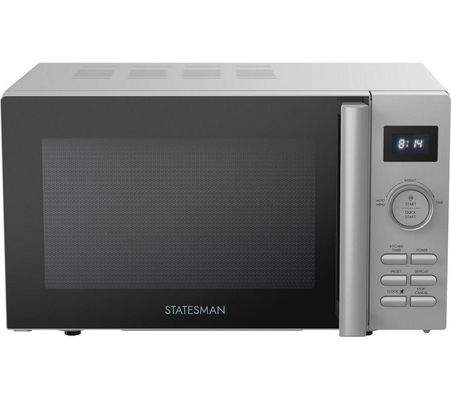20L 800W Digital Solo Microwave - Stainless Steel