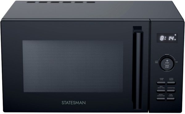 Digital 30L 900W Combination Microwave - Black