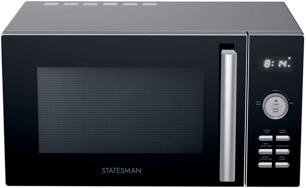 Digital 30L 900W Combination Microwave - Stainless Steel - Image 1