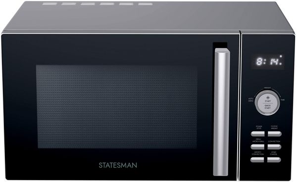 Digital 30L 900W Combination Microwave - Stainless Steel